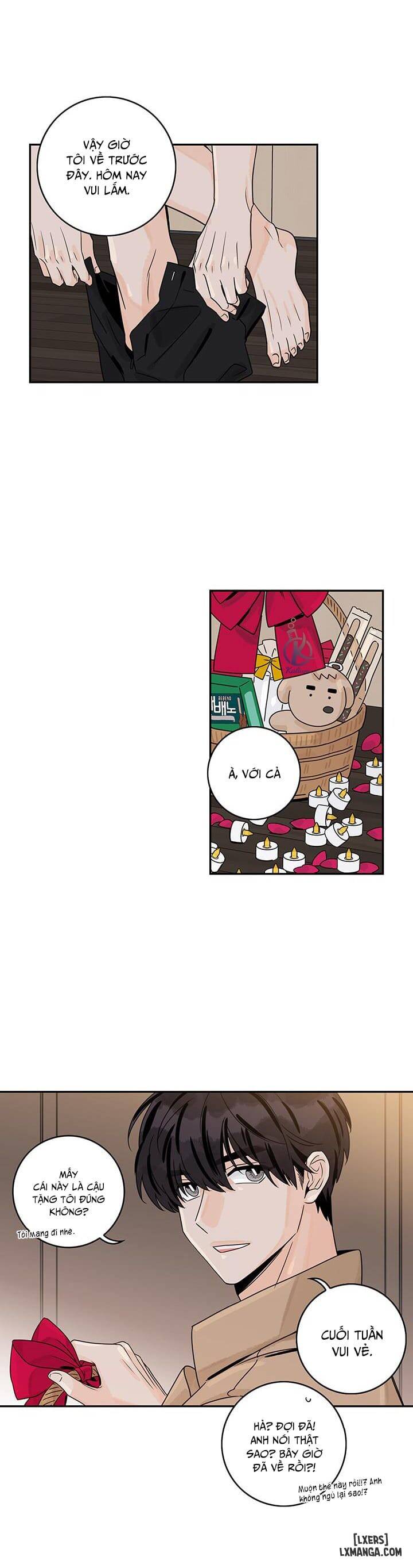 HentaiVN.net - Ảnh 24 - Phó phòng muốn "làm" - Chap 34