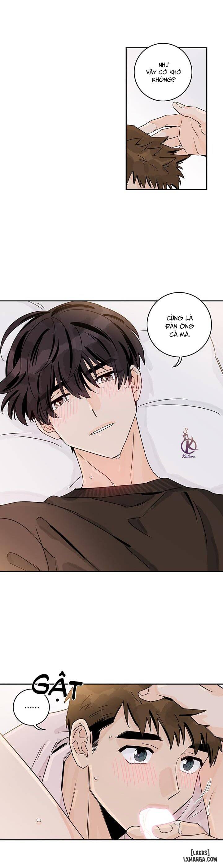 HentaiVN.net - Ảnh 3 - Phó phòng muốn "làm" - Chap 34