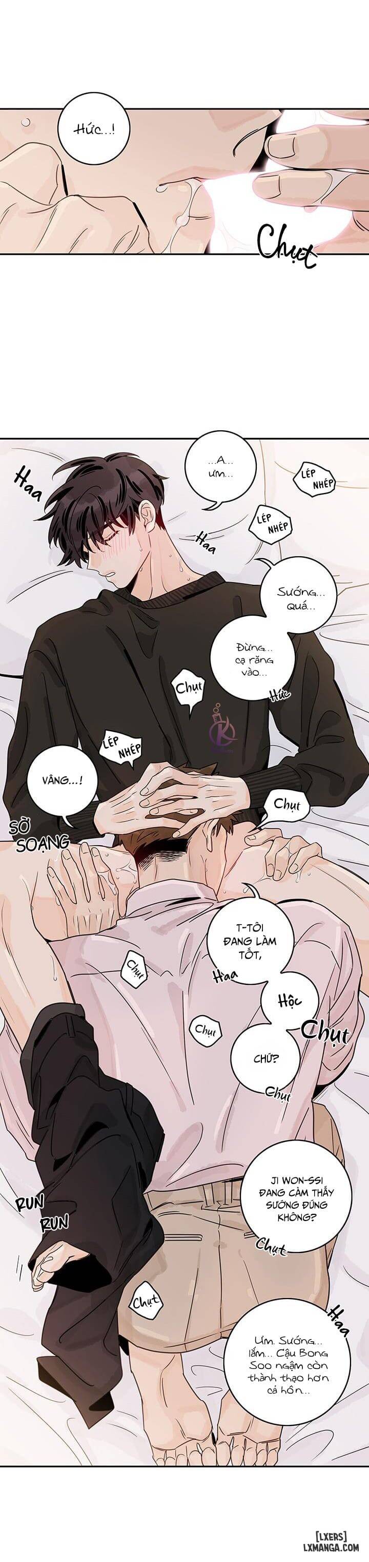 HentaiVN.net - Ảnh 5 - Phó phòng muốn "làm" - Chap 34