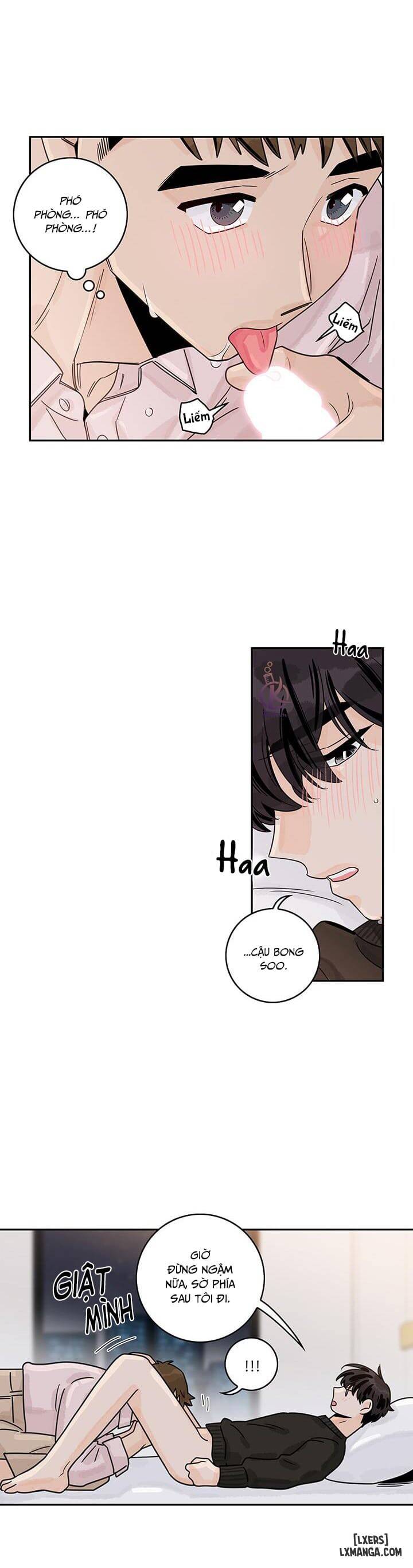 HentaiVN.net - Ảnh 6 - Phó phòng muốn "làm" - Chap 34