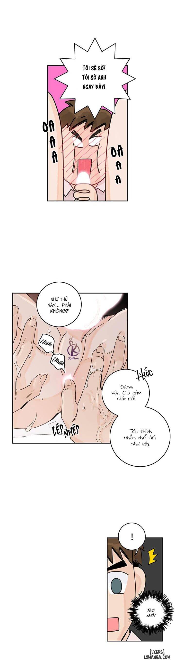 HentaiVN.net - Ảnh 7 - Phó phòng muốn "làm" - Chap 34