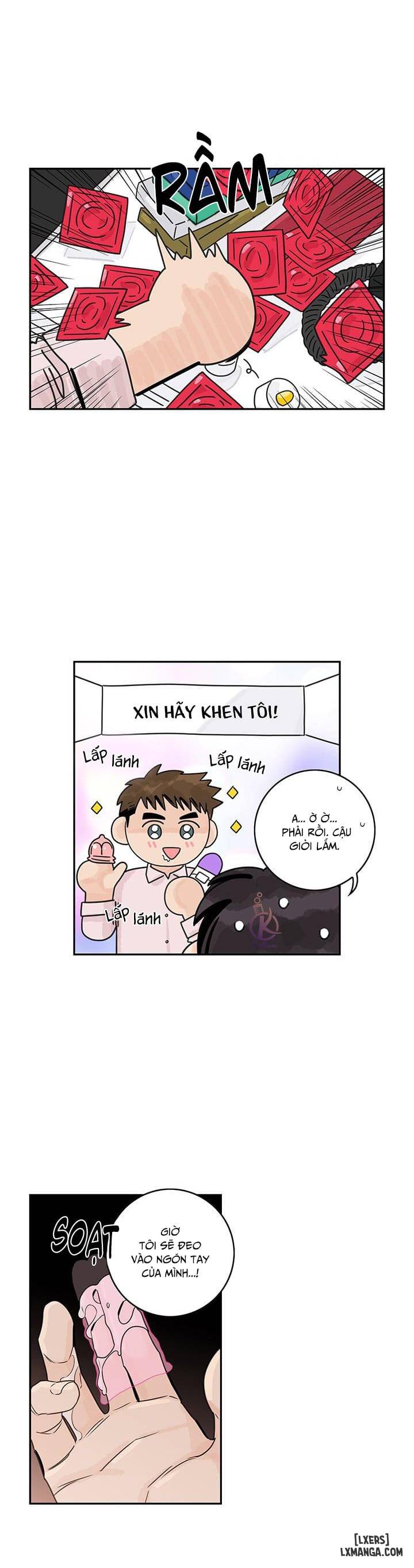 HentaiVN.net - Ảnh 8 - Phó phòng muốn "làm" - Chap 34