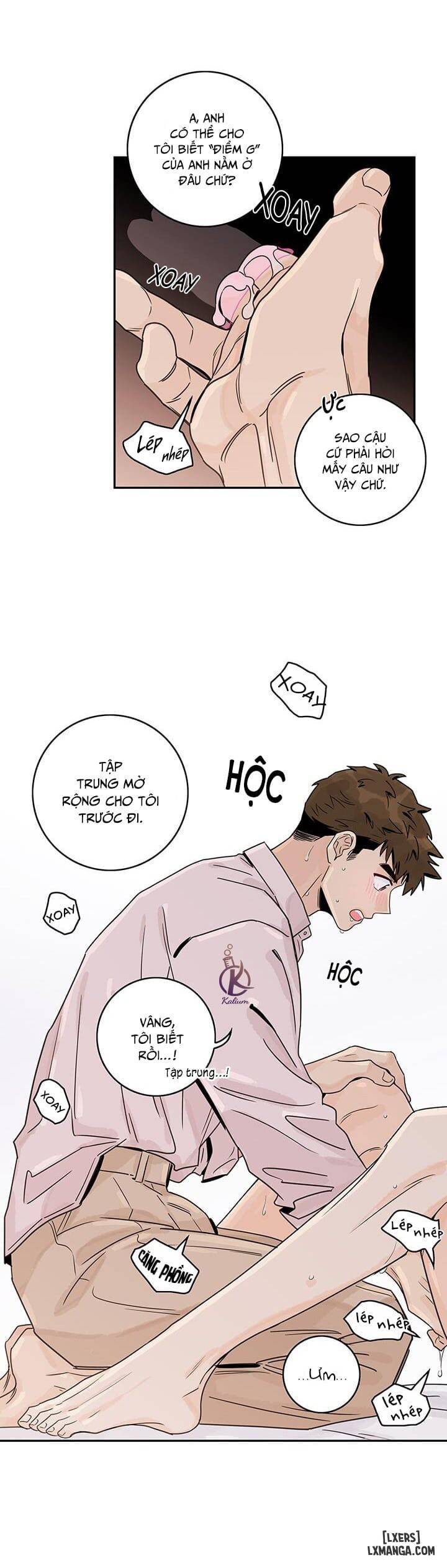 HentaiVN.net - Ảnh 9 - Phó phòng muốn "làm" - Chap 34