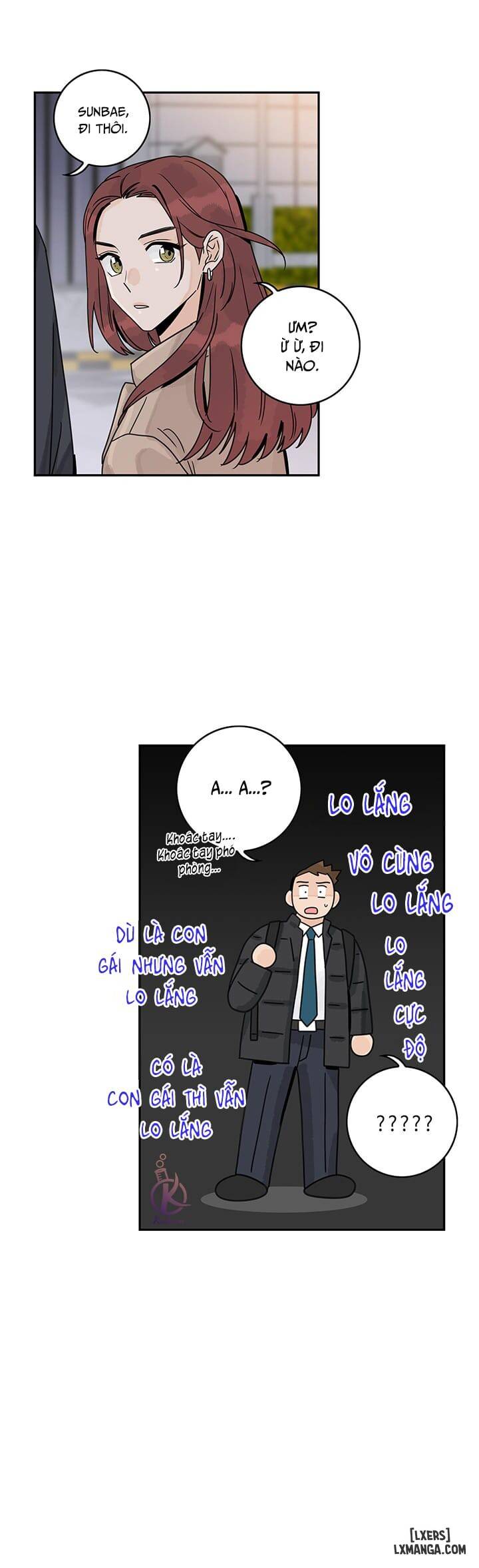 HentaiVN.net - Ảnh 10 - Phó phòng muốn "làm" - Chap 35