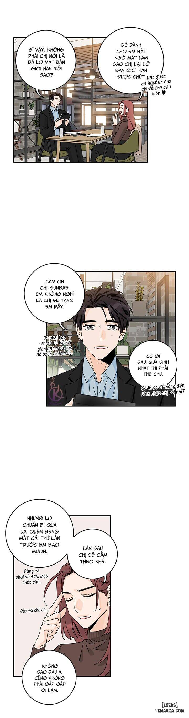 HentaiVN.net - Ảnh 12 - Phó phòng muốn "làm" - Chap 35