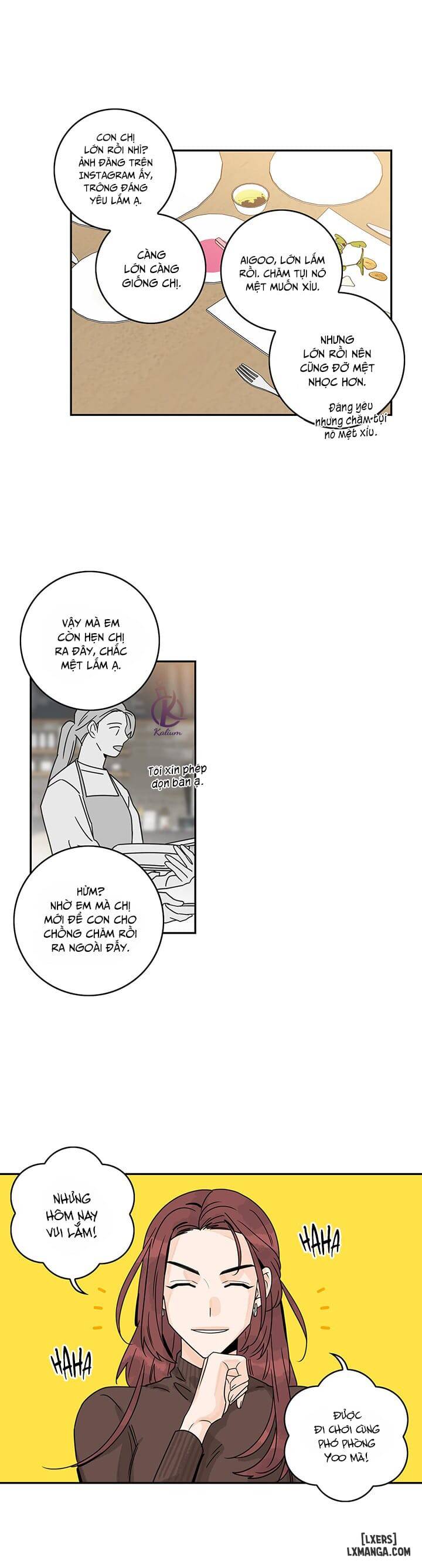 HentaiVN.net - Ảnh 13 - Phó phòng muốn "làm" - Chap 35