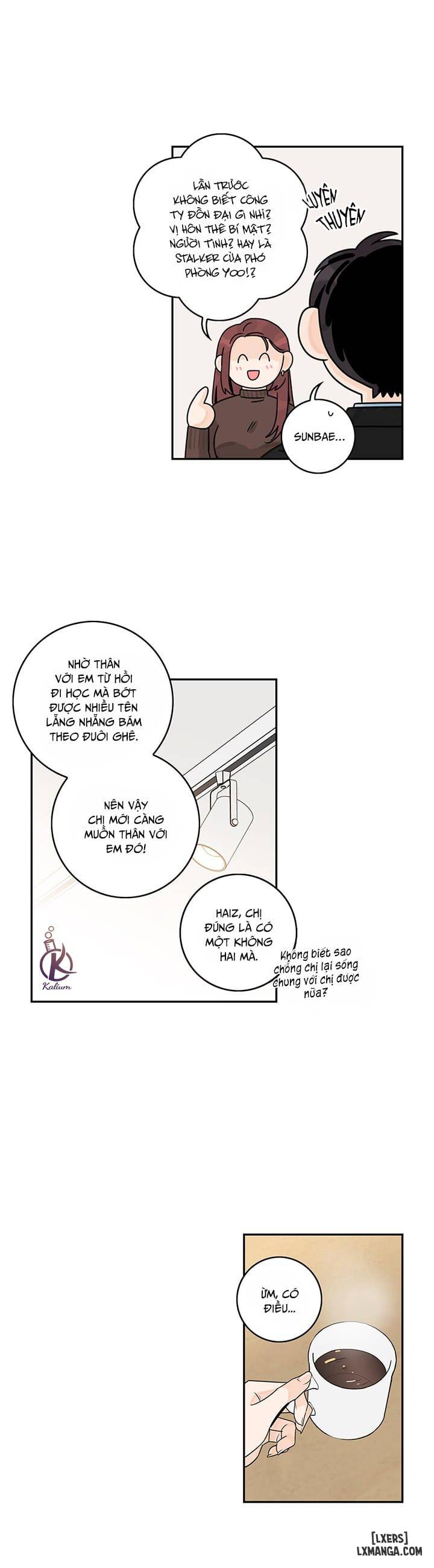 HentaiVN.net - Ảnh 14 - Phó phòng muốn "làm" - Chap 35