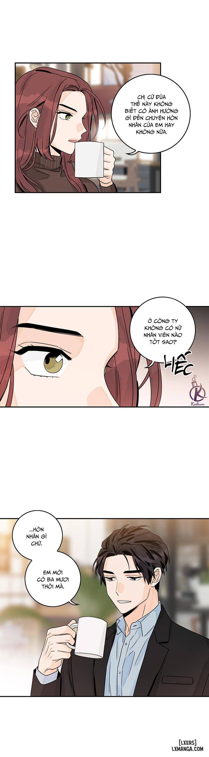 HentaiVN.net - Ảnh 15 - Phó phòng muốn "làm" - Chap 35