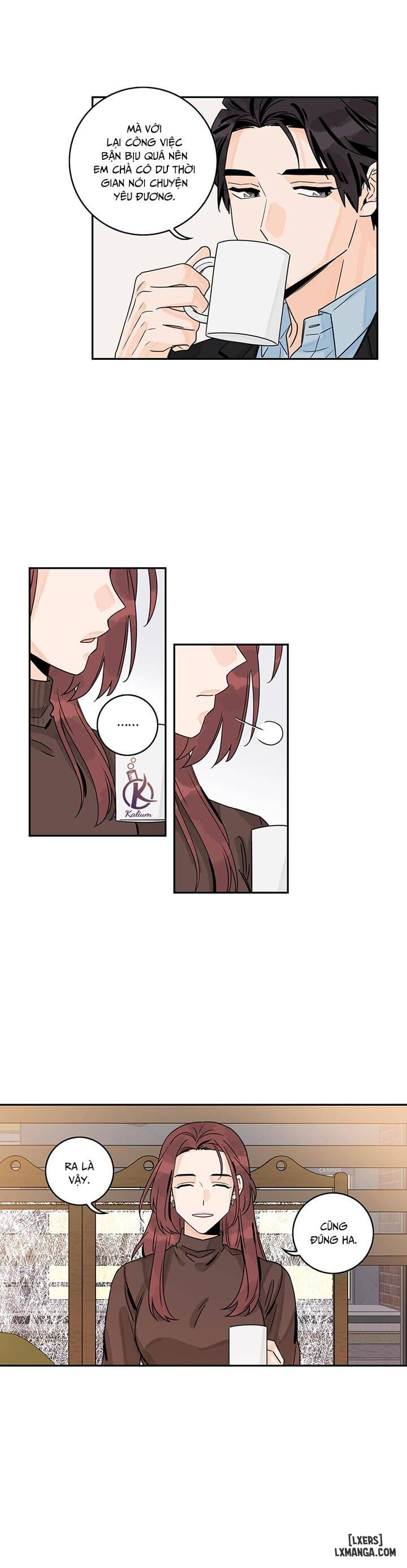HentaiVN.net - Ảnh 16 - Phó phòng muốn "làm" - Chap 35