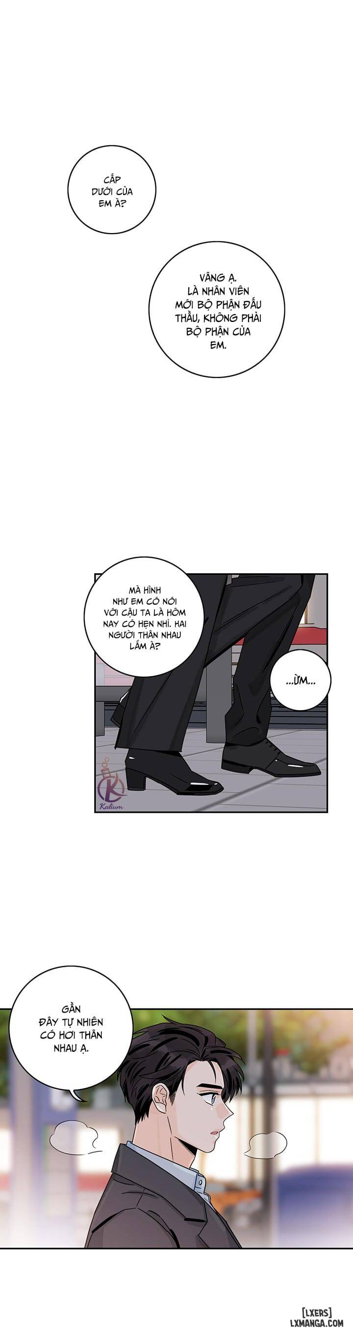 HentaiVN.net - Ảnh 18 - Phó phòng muốn "làm" - Chap 35