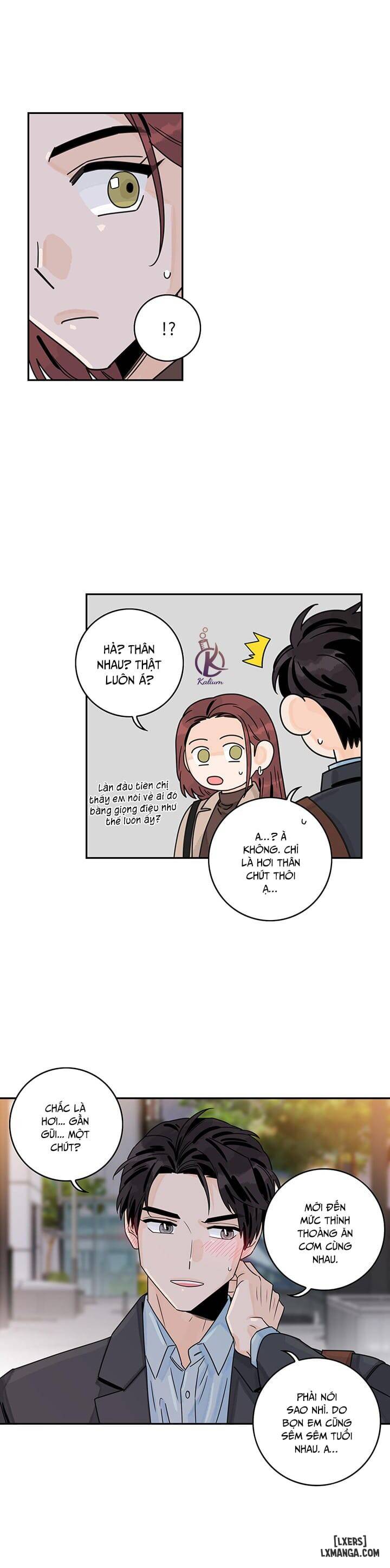 HentaiVN.net - Ảnh 19 - Phó phòng muốn "làm" - Chap 35