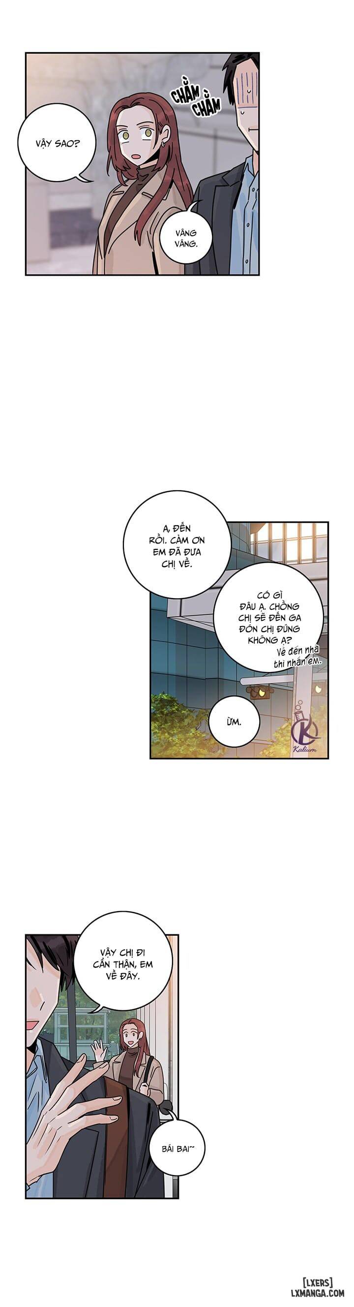 HentaiVN.net - Ảnh 20 - Phó phòng muốn "làm" - Chap 35