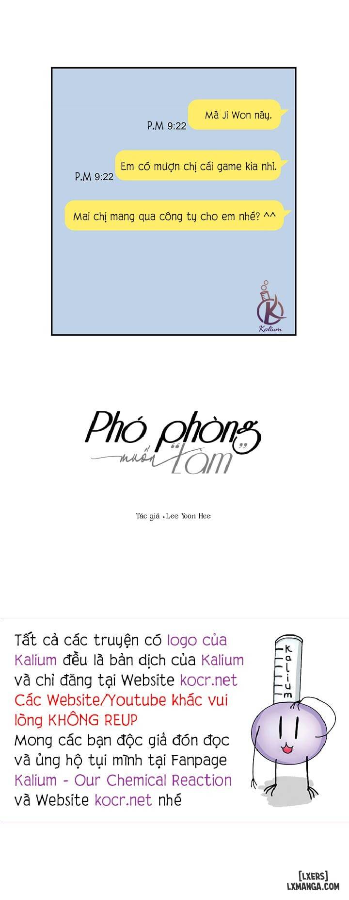 HentaiVN.net - Ảnh 22 - Phó phòng muốn "làm" - Chap 35