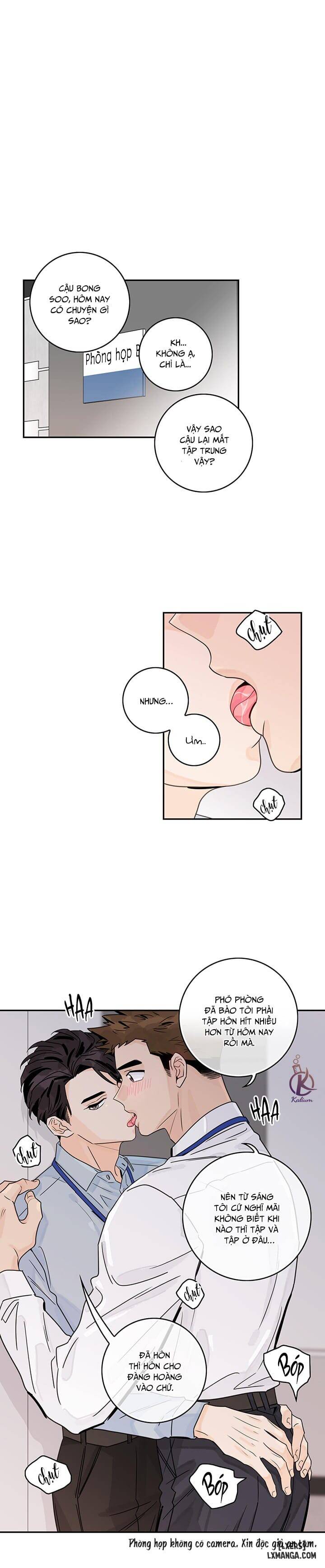 HentaiVN.net - Ảnh 3 - Phó phòng muốn "làm" - Chap 35