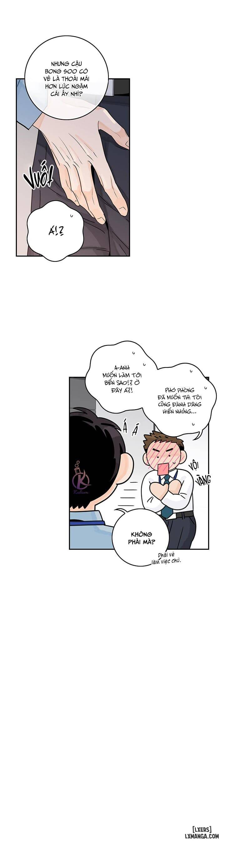 HentaiVN.net - Ảnh 4 - Phó phòng muốn "làm" - Chap 35