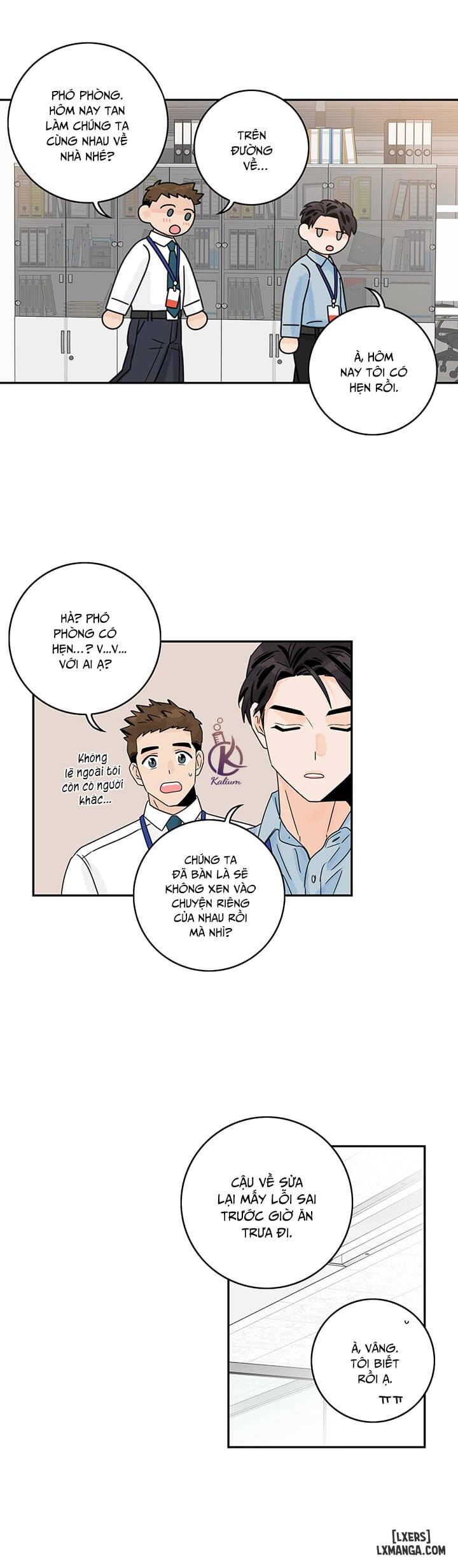 HentaiVN.net - Ảnh 5 - Phó phòng muốn "làm" - Chap 35