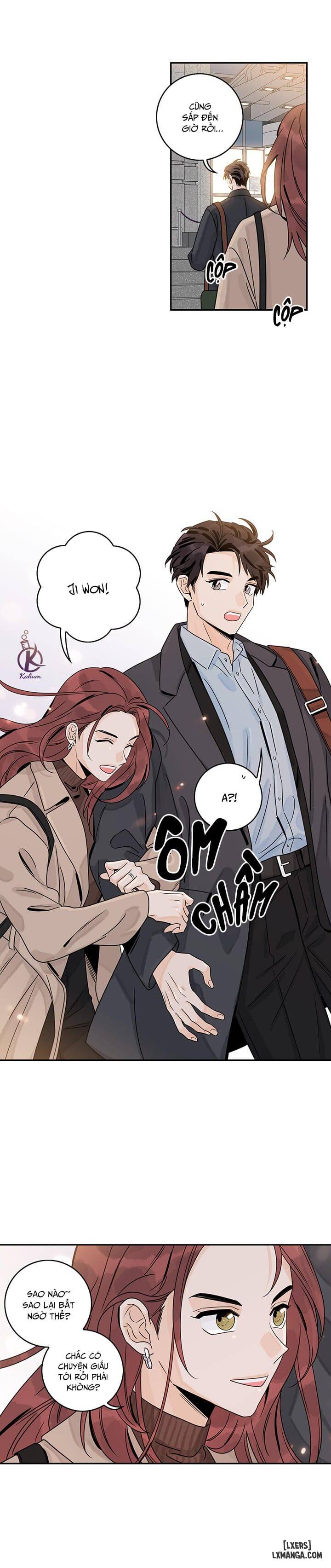 HentaiVN.net - Ảnh 7 - Phó phòng muốn "làm" - Chap 35