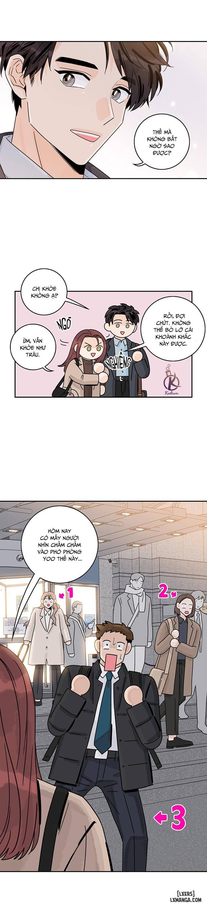 HentaiVN.net - Ảnh 8 - Phó phòng muốn "làm" - Chap 35