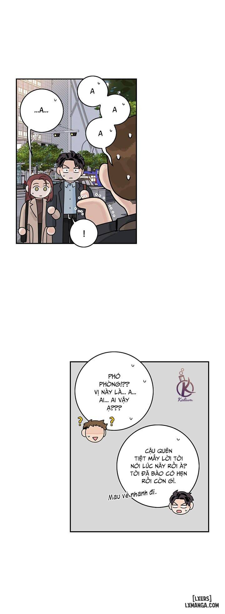 HentaiVN.net - Ảnh 9 - Phó phòng muốn "làm" - Chap 35