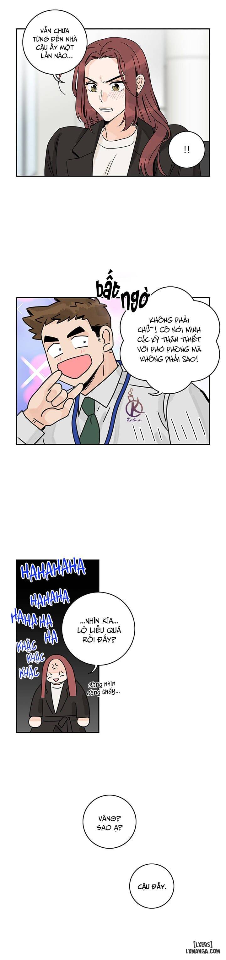 HentaiVN.net - Ảnh 10 - Phó phòng muốn "làm" - Chap 36
