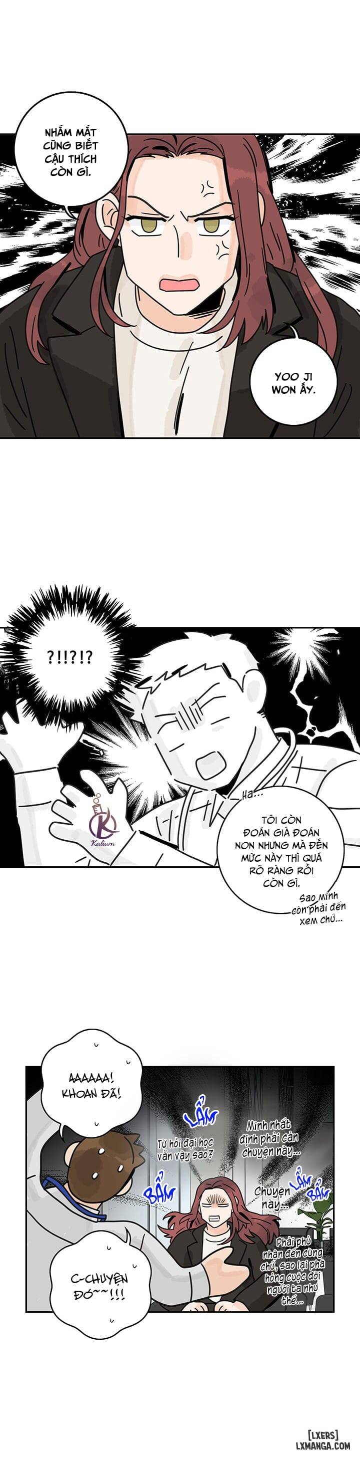 HentaiVN.net - Ảnh 11 - Phó phòng muốn "làm" - Chap 36