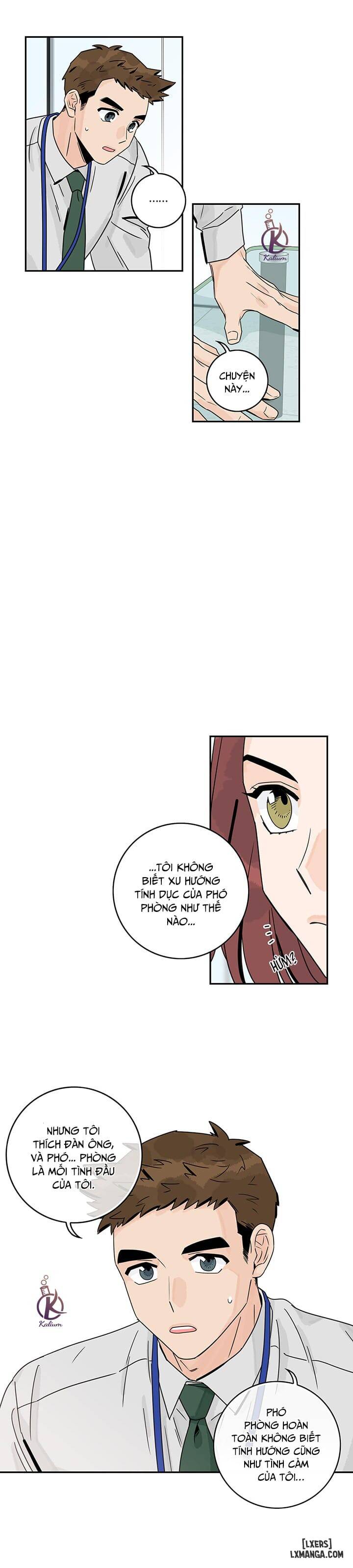 HentaiVN.net - Ảnh 12 - Phó phòng muốn "làm" - Chap 36