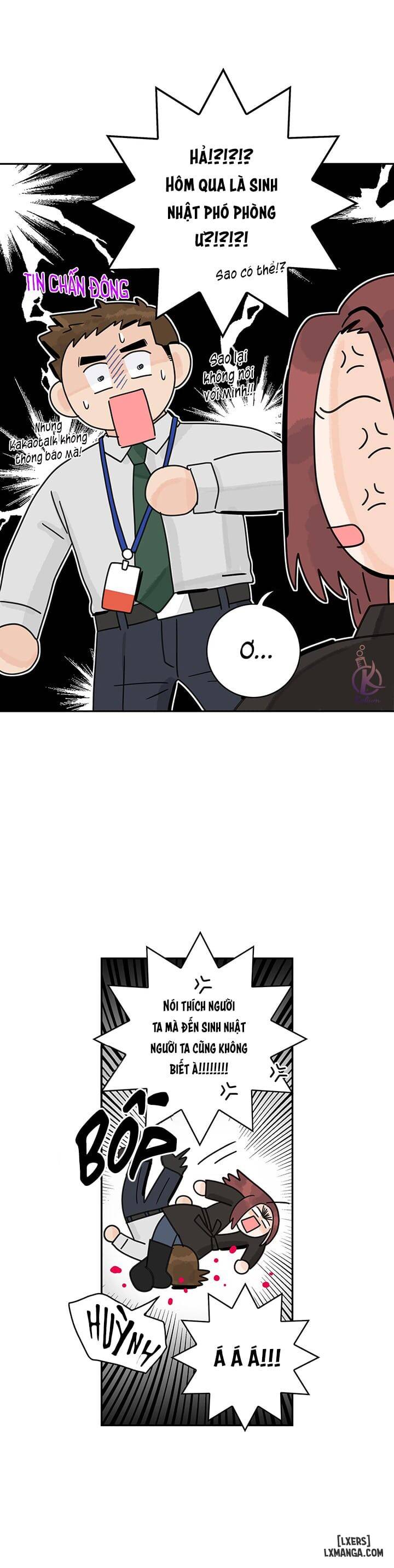 HentaiVN.net - Ảnh 14 - Phó phòng muốn "làm" - Chap 36