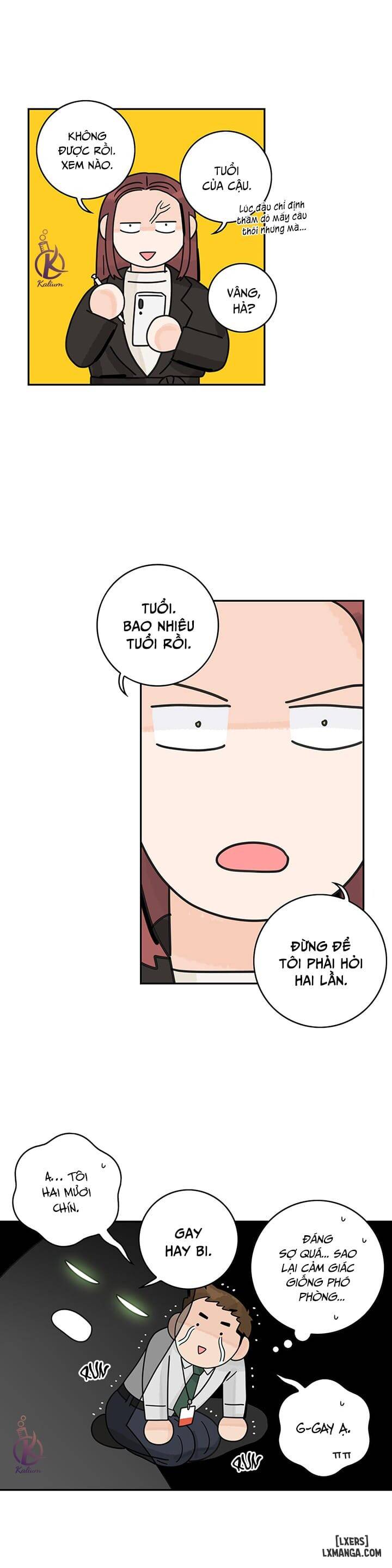 HentaiVN.net - Ảnh 15 - Phó phòng muốn "làm" - Chap 36