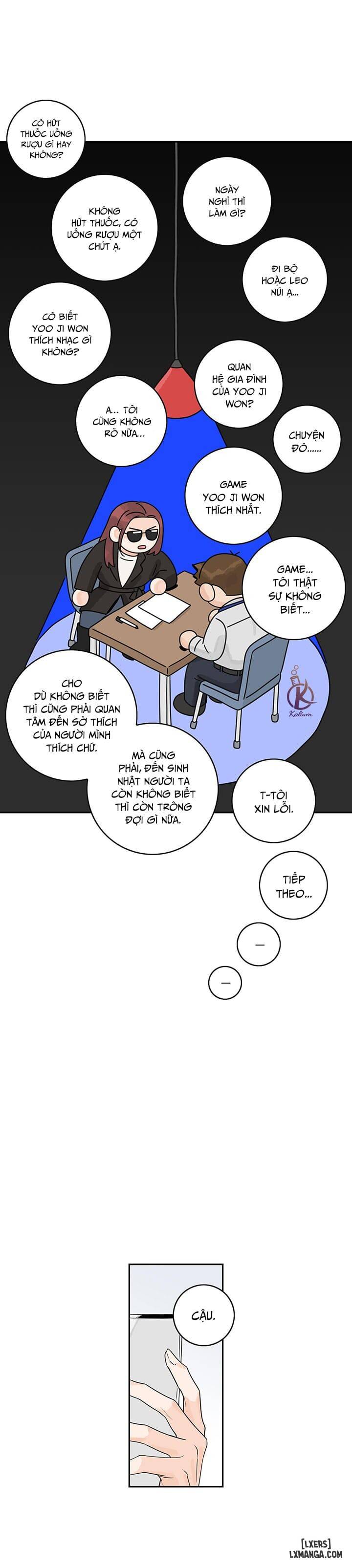 HentaiVN.net - Ảnh 16 - Phó phòng muốn "làm" - Chap 36