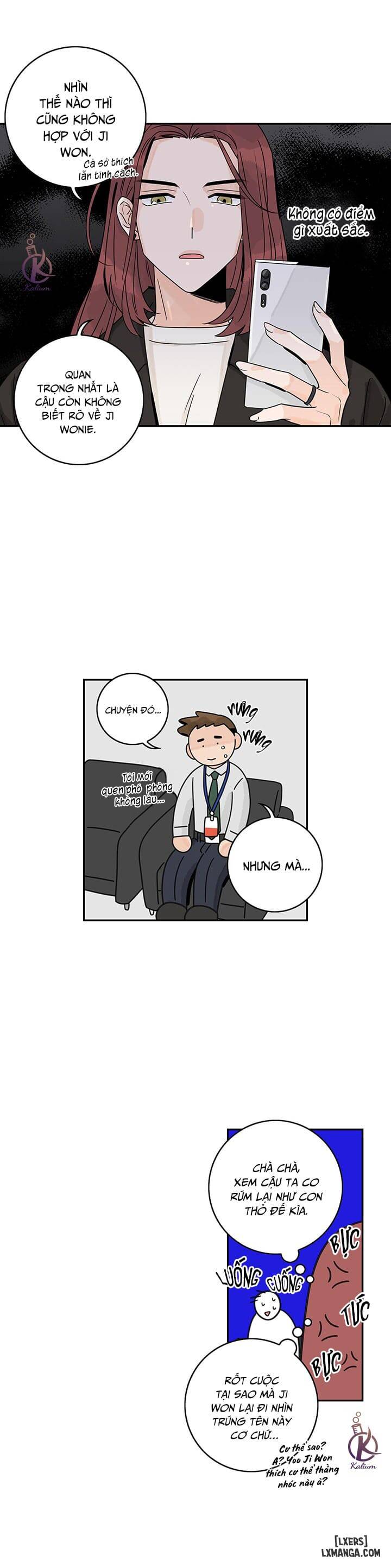 HentaiVN.net - Ảnh 17 - Phó phòng muốn "làm" - Chap 36