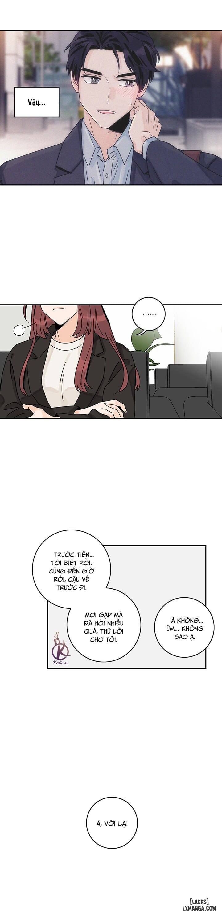 HentaiVN.net - Ảnh 18 - Phó phòng muốn "làm" - Chap 36