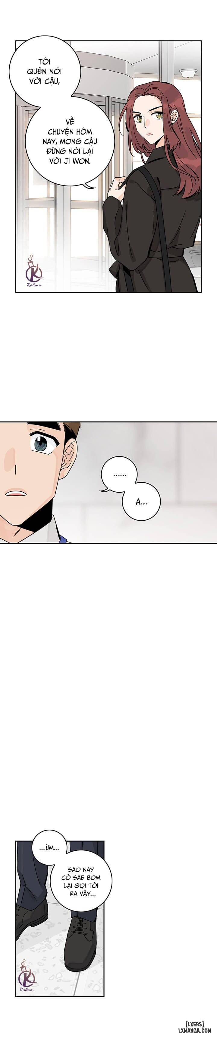 HentaiVN.net - Ảnh 19 - Phó phòng muốn "làm" - Chap 36