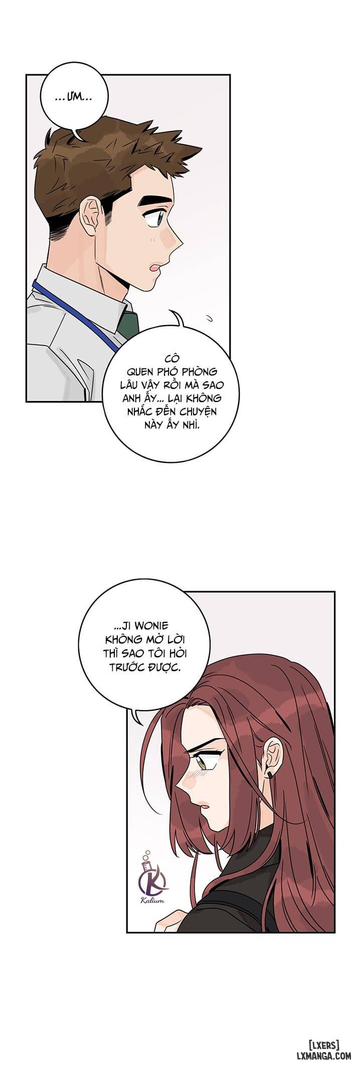 HentaiVN.net - Ảnh 21 - Phó phòng muốn "làm" - Chap 36