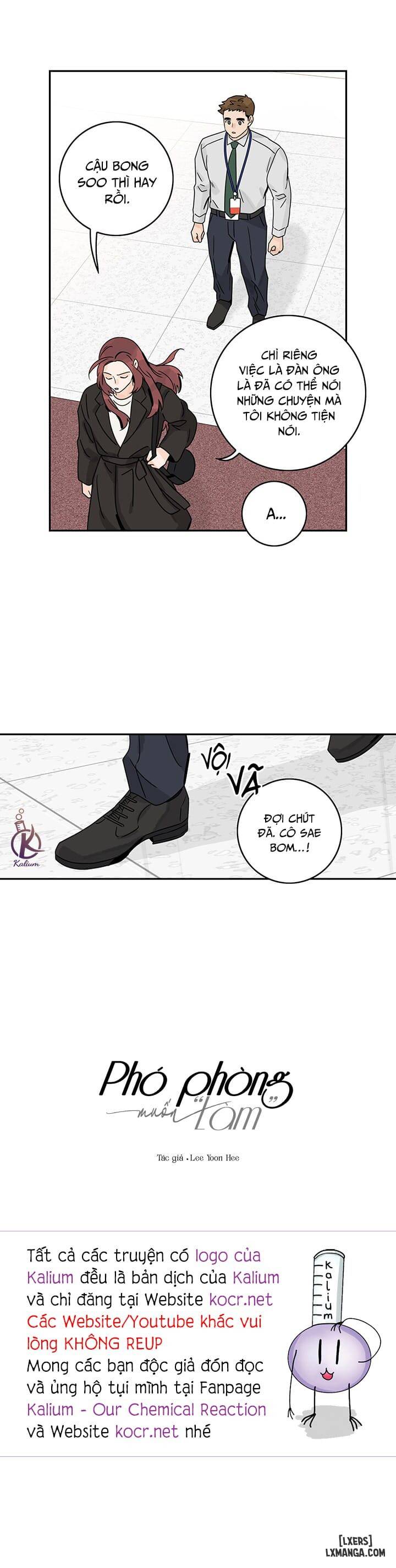 HentaiVN.net - Ảnh 22 - Phó phòng muốn "làm" - Chap 36