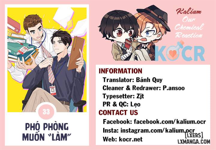 HentaiVN.net - Ảnh 23 - Phó phòng muốn "làm" - Chap 36