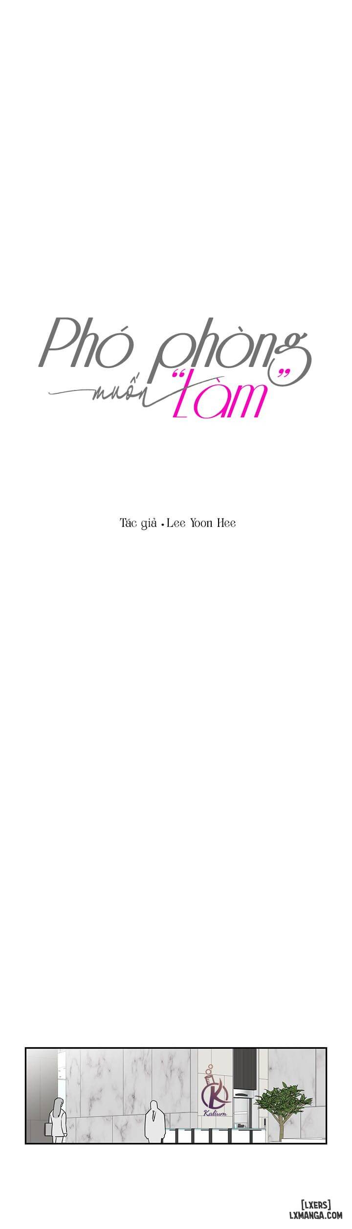 HentaiVN.net - Ảnh 3 - Phó phòng muốn "làm" - Chap 36
