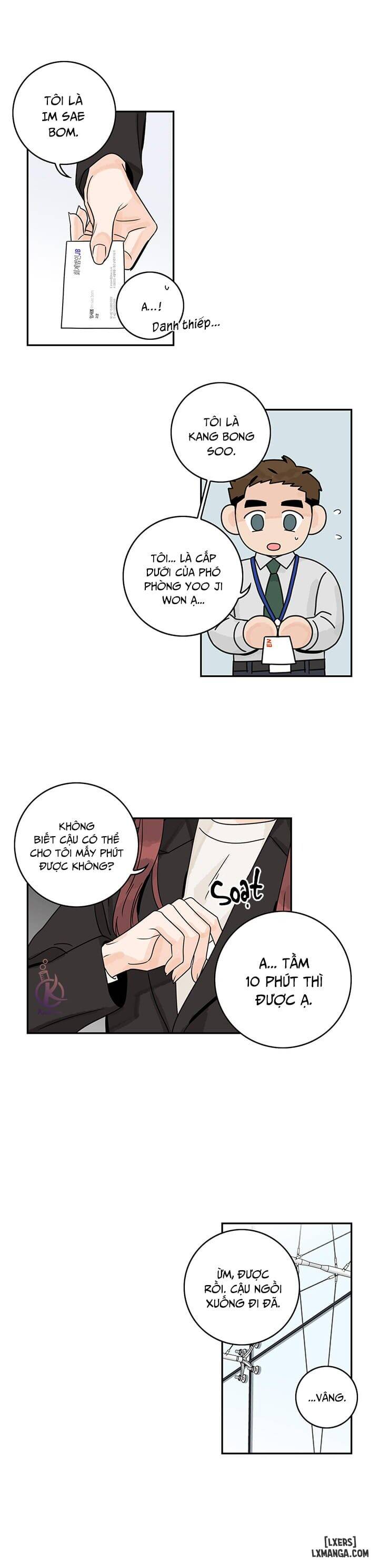 HentaiVN.net - Ảnh 4 - Phó phòng muốn "làm" - Chap 36
