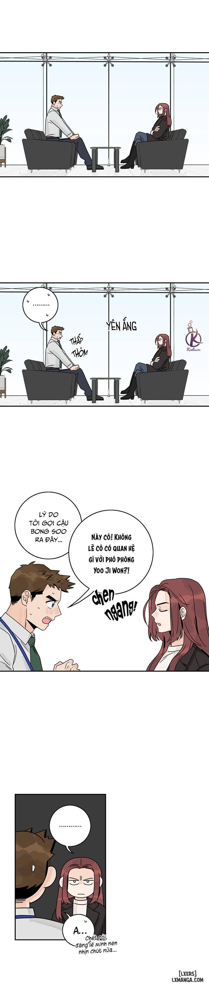 HentaiVN.net - Ảnh 5 - Phó phòng muốn "làm" - Chap 36