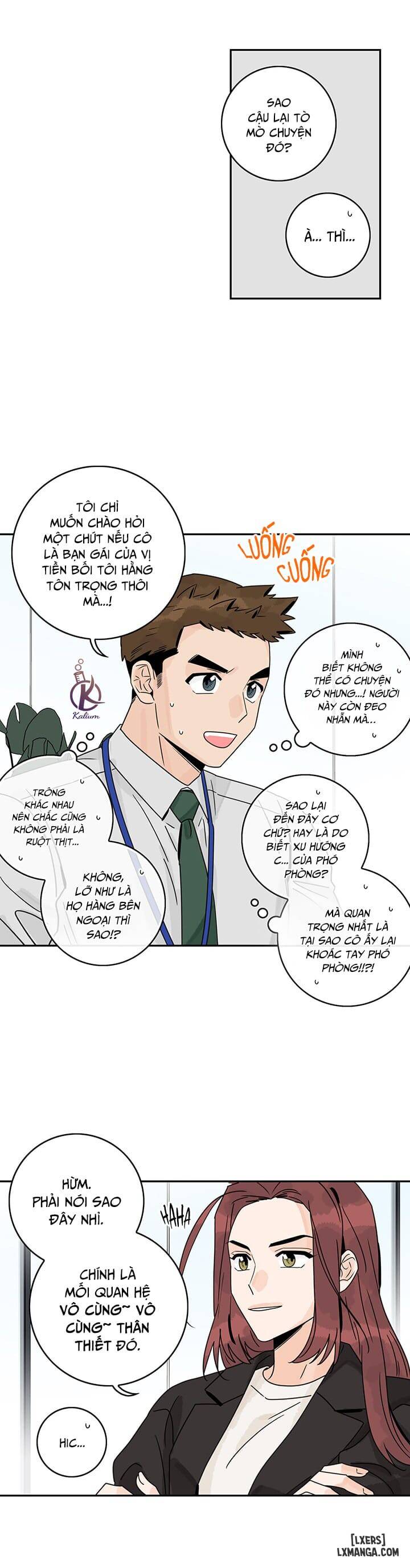 HentaiVN.net - Ảnh 6 - Phó phòng muốn "làm" - Chap 36