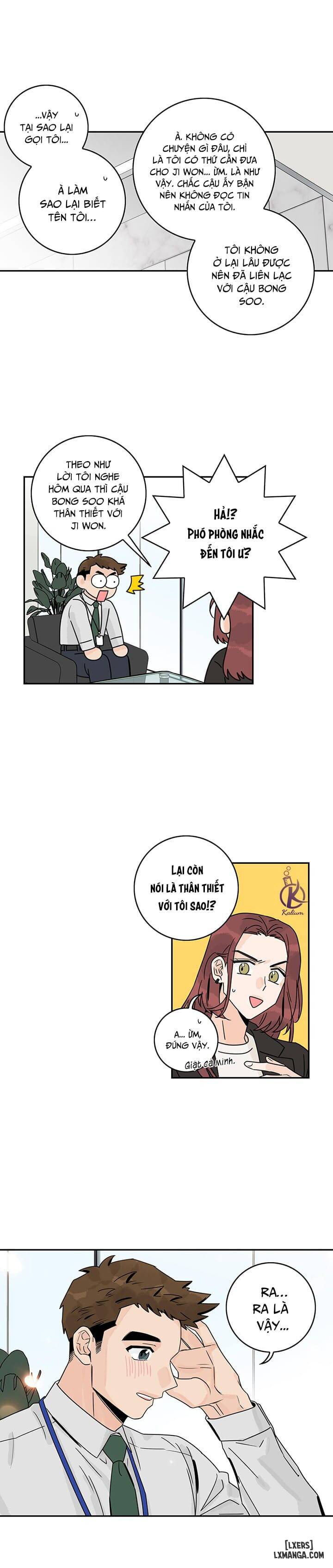 HentaiVN.net - Ảnh 7 - Phó phòng muốn "làm" - Chap 36