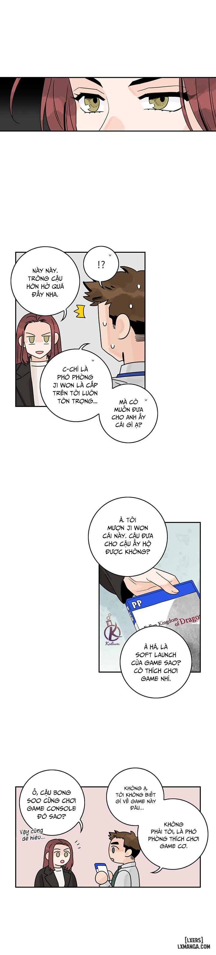 HentaiVN.net - Ảnh 8 - Phó phòng muốn "làm" - Chap 36
