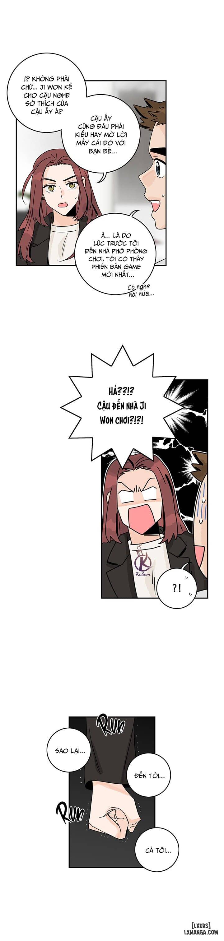 HentaiVN.net - Ảnh 9 - Phó phòng muốn "làm" - Chap 36