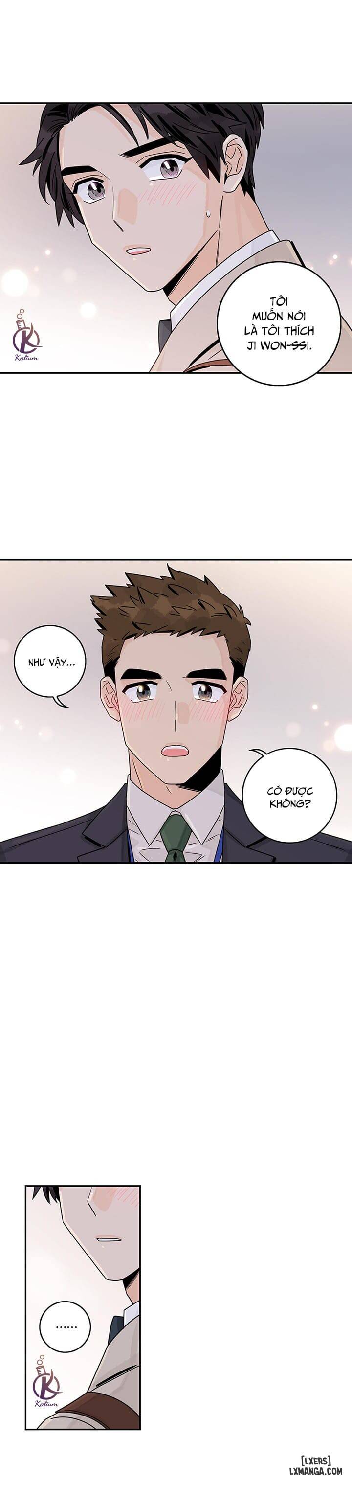 HentaiVN.net - Ảnh 10 - Phó phòng muốn "làm" - Chap 37