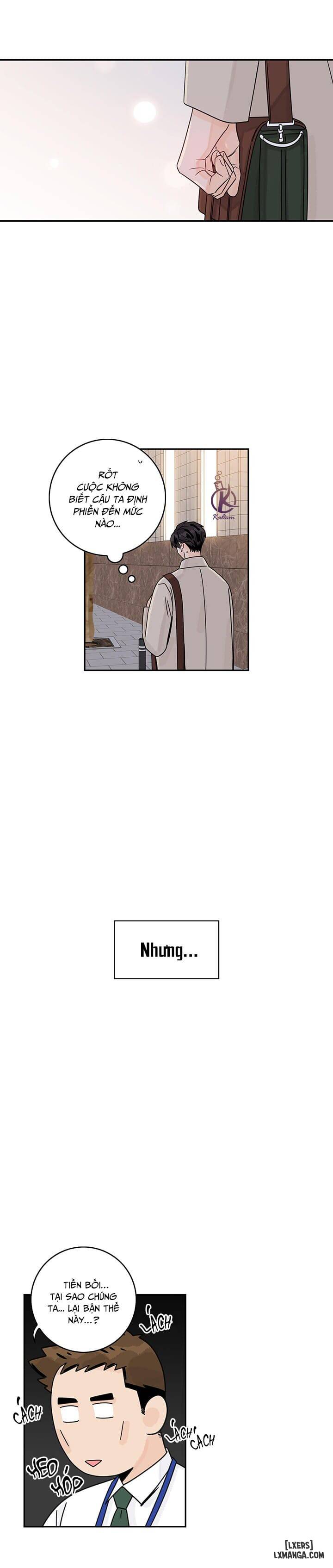 HentaiVN.net - Ảnh 13 - Phó phòng muốn "làm" - Chap 37