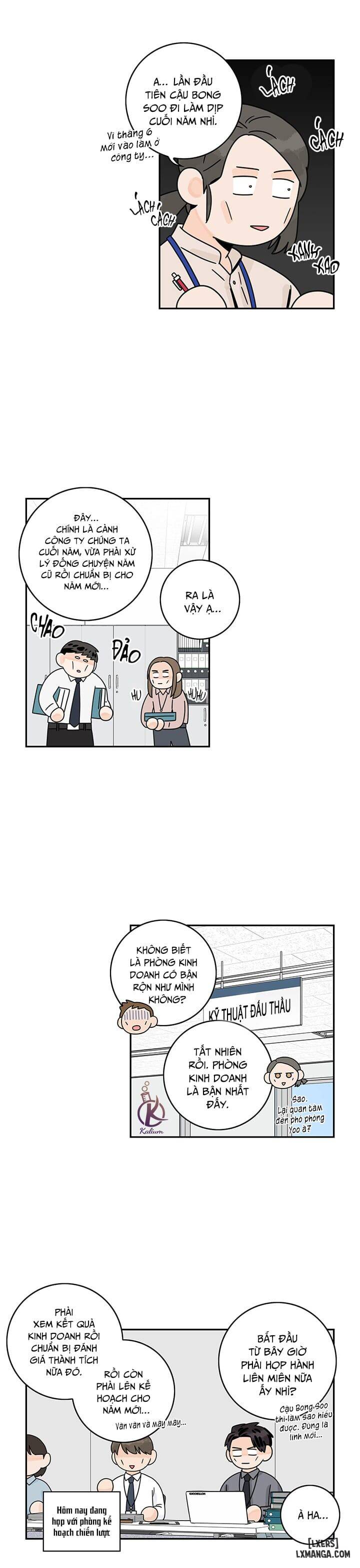HentaiVN.net - Ảnh 14 - Phó phòng muốn "làm" - Chap 37