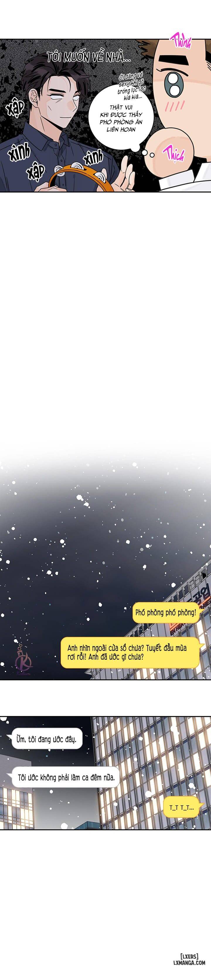 HentaiVN.net - Ảnh 16 - Phó phòng muốn "làm" - Chap 37