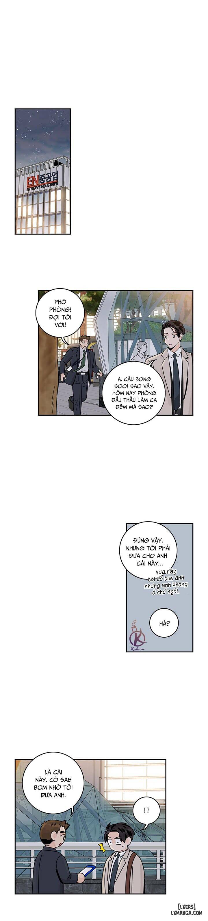 HentaiVN.net - Ảnh 3 - Phó phòng muốn "làm" - Chap 37