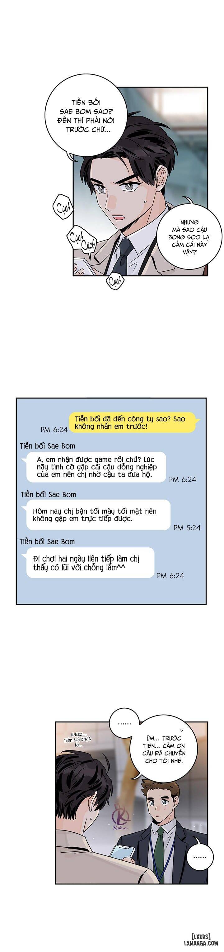 HentaiVN.net - Ảnh 4 - Phó phòng muốn "làm" - Chap 37