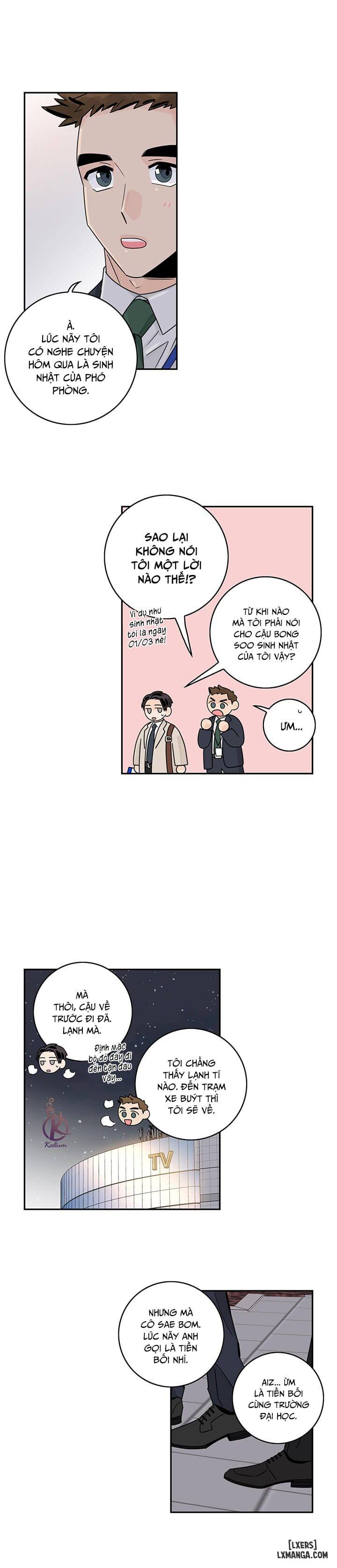HentaiVN.net - Ảnh 5 - Phó phòng muốn "làm" - Chap 37