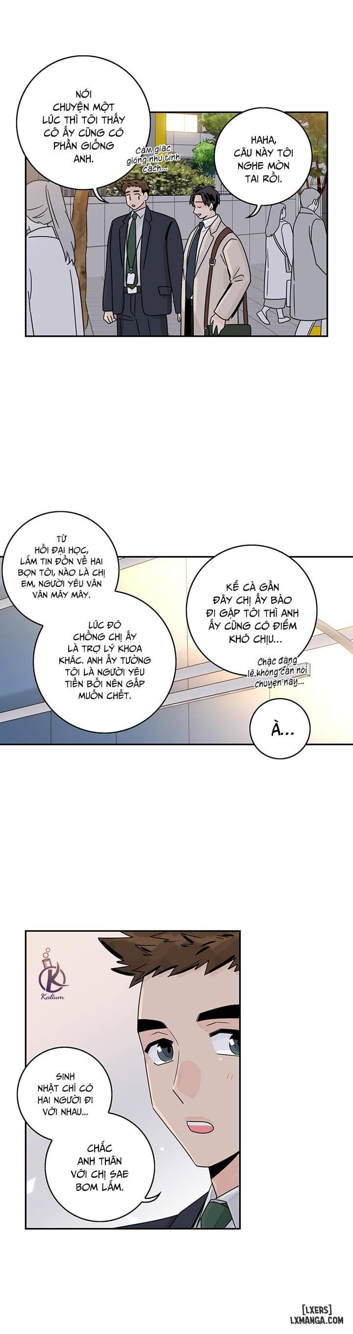 HentaiVN.net - Ảnh 6 - Phó phòng muốn "làm" - Chap 37
